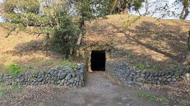 群馬県高崎市の観音塚古墳
