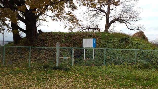 群馬県高崎市のしどめ塚（人見塚）