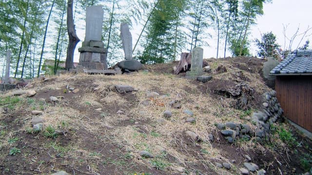 群馬県高崎市の安楽寺古墳