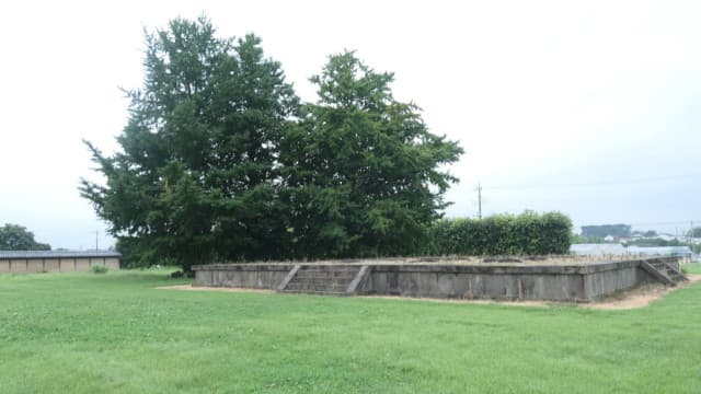 群馬県高崎市の上野国分寺跡