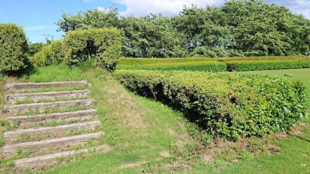 群馬県高崎市の北新波砦跡