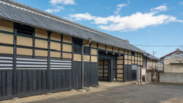 群馬県高崎市の馬庭念流道場