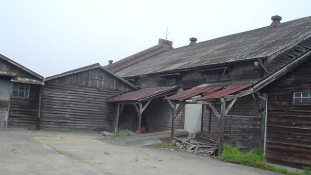 群馬県高崎市の旧新町紡績所