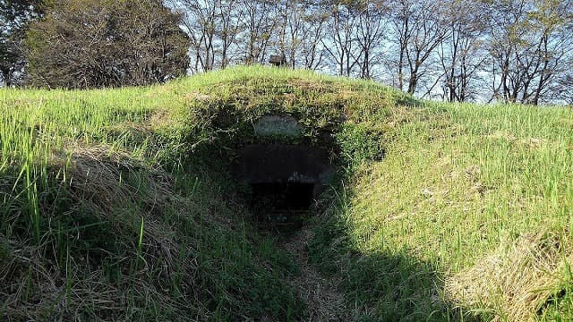 群馬県桐生市の中塚古墳