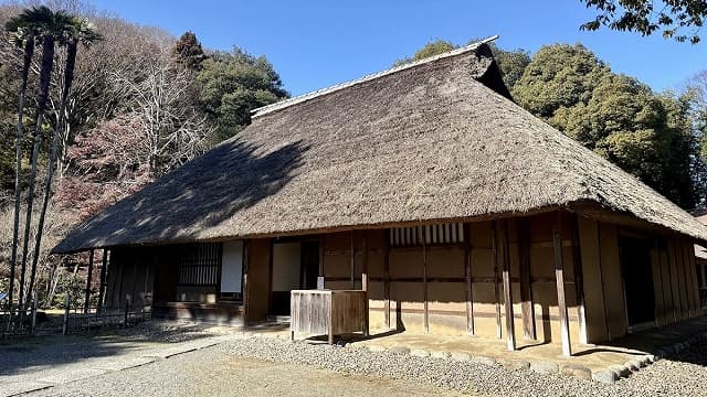 群馬県桐生市の彦部氏屋敷