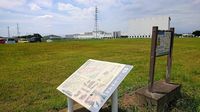 群馬県伊勢崎市の十三宝塚遺跡