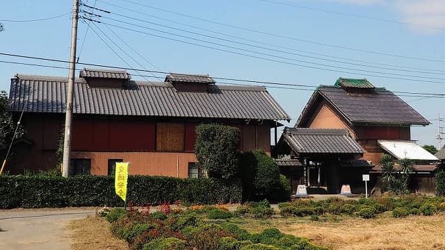 群馬県伊勢崎市の田島弥平旧宅