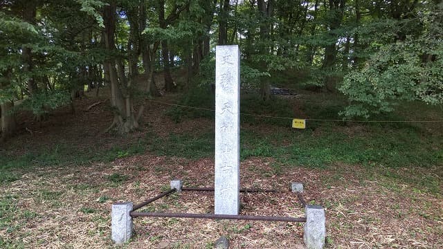 群馬県太田市の天神山古墳