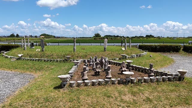 群馬県太田市の塚廻古墳群第４号古墳