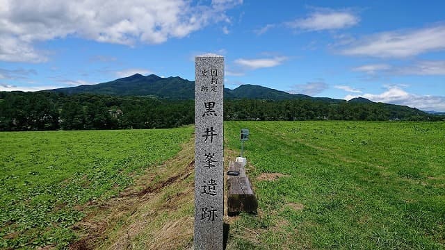 群馬県渋川市の黒井峯遺跡