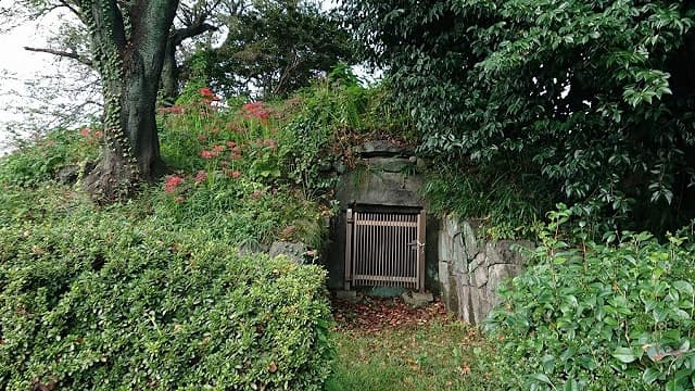 群馬県渋川市の虚空蔵塚古墳