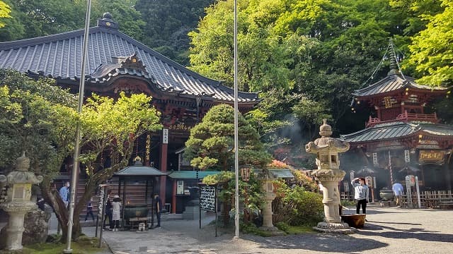 群馬県渋川市の水澤観世音（水沢寺）