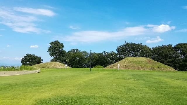 群馬県藤岡市の皇子塚古墳