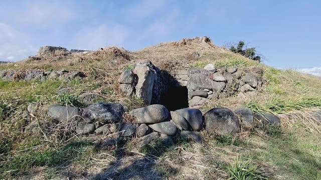 群馬県藤岡市の伊勢塚古墳