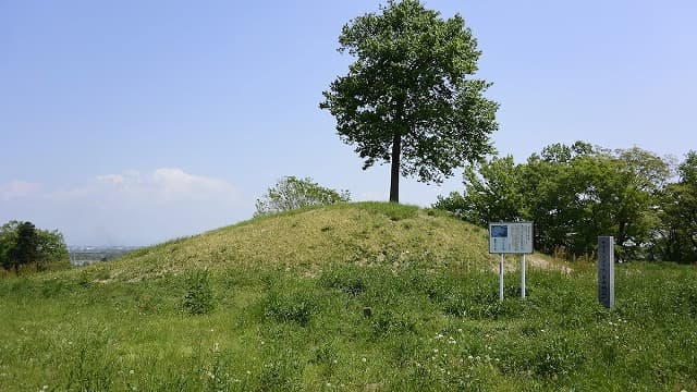 群馬県藤岡市の平井地区１号古墳