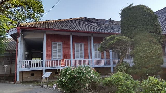 群馬県富岡市の首長館（ブリュナ館）