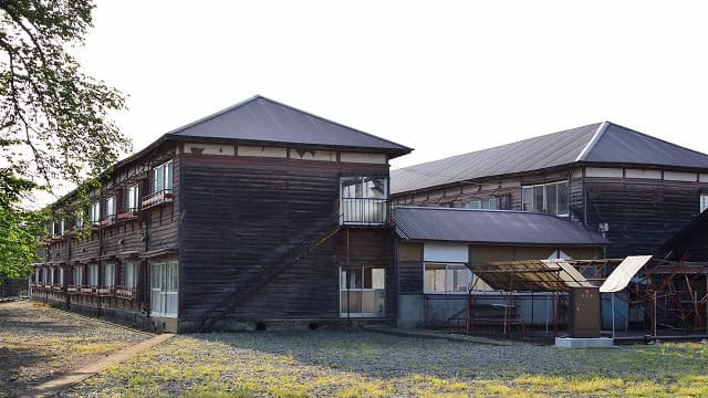 群馬県富岡市の富岡製糸場＿寄宿舎