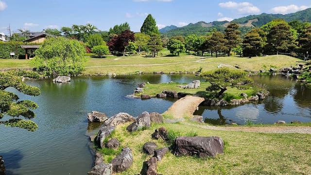 群馬県甘楽郡の楽山園