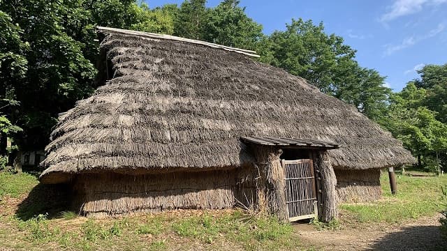 群馬県利根郡の矢瀬遺跡