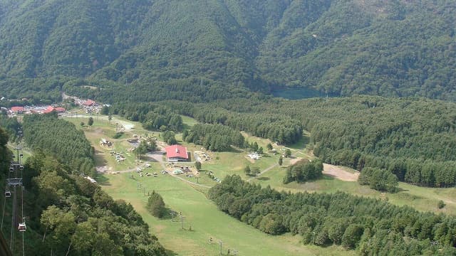 群馬県利根郡の丸沼高原