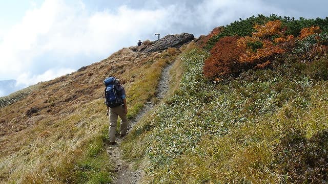 群馬県利根郡のオジカ沢ノ頭
