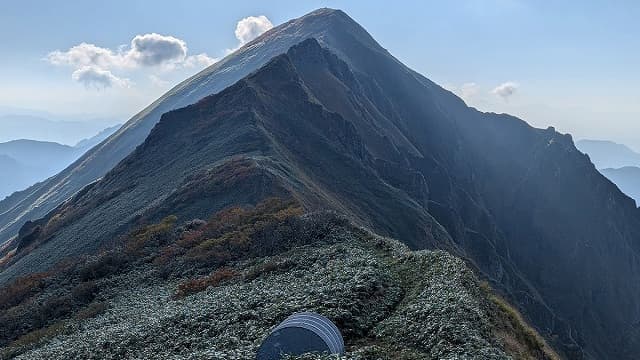 群馬県利根郡の仙之倉山