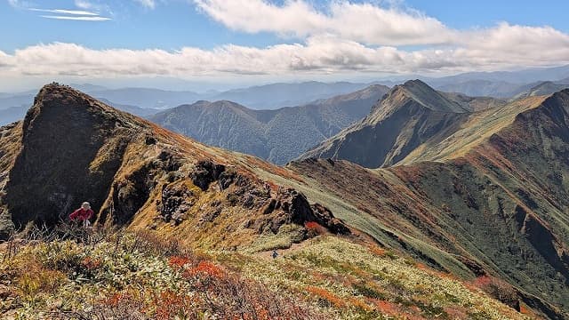 群馬県利根郡の谷川岳