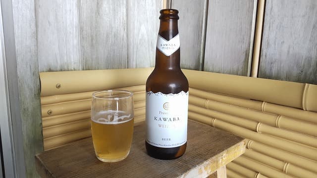 KAWABAビール(WEIZEN)