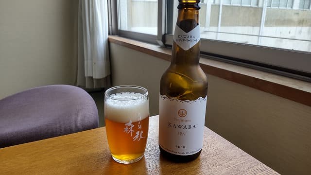 KAWABAビール(IPA)