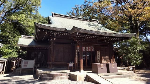 埼玉県川越市の川越氷川神社