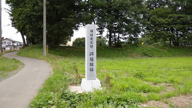埼玉県川越市の河越館跡
