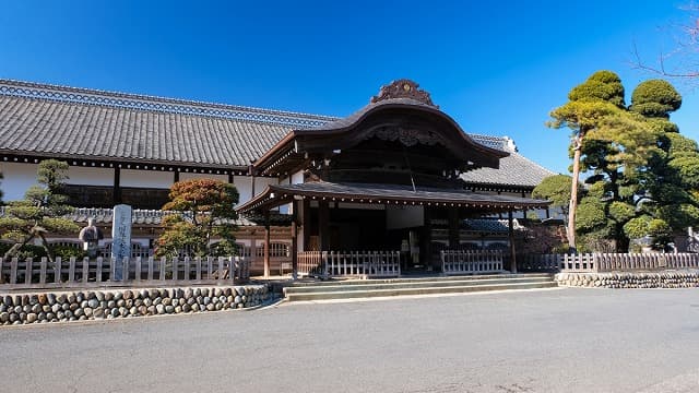 埼玉県川越市の川越城跡