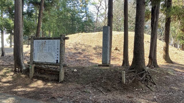 埼玉県熊谷市の塩古墳群