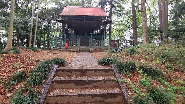 埼玉県熊谷市の甲山古墳