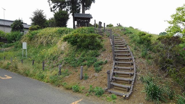 埼玉県熊谷市のとうかん山古墳