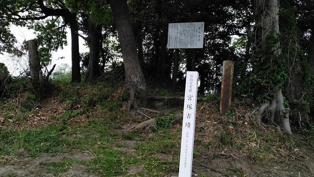 埼玉県熊谷市の宮塚古墳