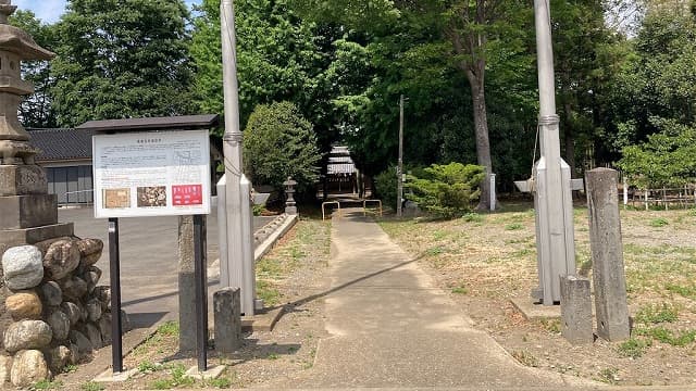 埼玉県熊谷市の幡羅官衙遺跡群（西別府祭祀遺跡）