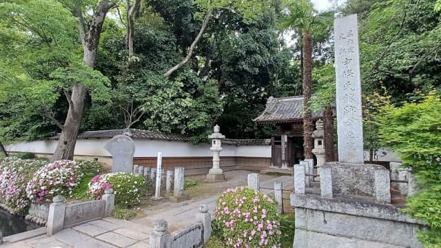 埼玉県熊谷市の中条氏館跡