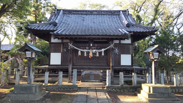 埼玉県熊谷市の別府城跡