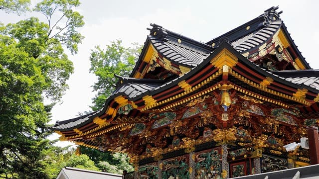 埼玉県熊谷市の歓喜院聖天堂