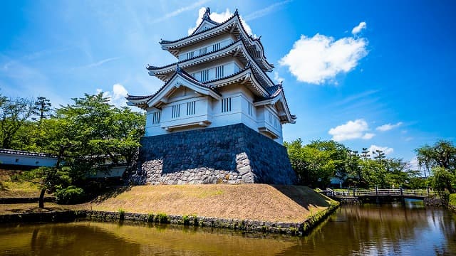 埼玉県行田市の忍城跡