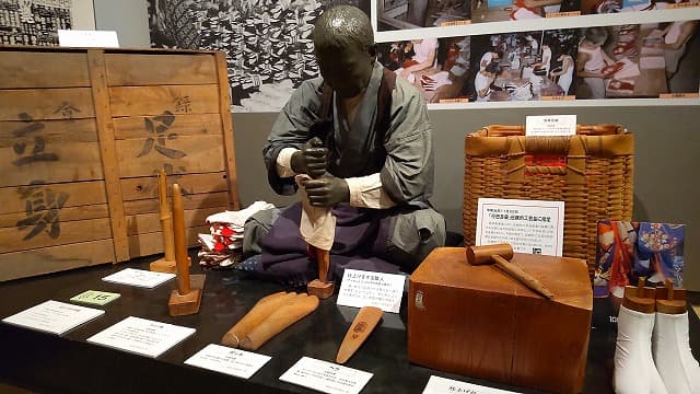 埼玉県行田市の行田足袋