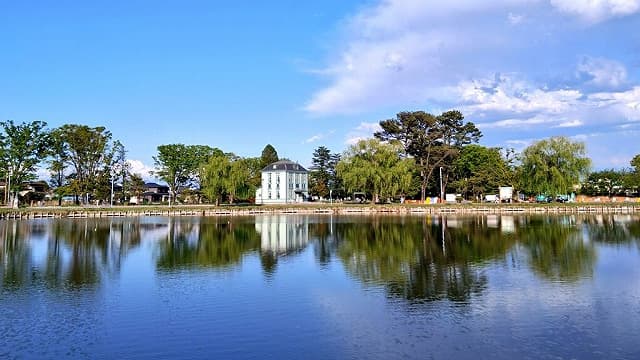 埼玉県行田市の水城公園