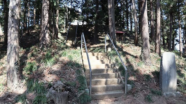 埼玉県東松山市の将軍塚古墳