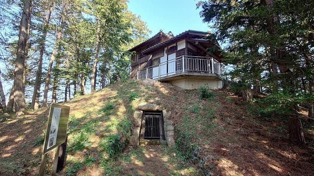 埼玉県東松山市の若宮八幡古墳