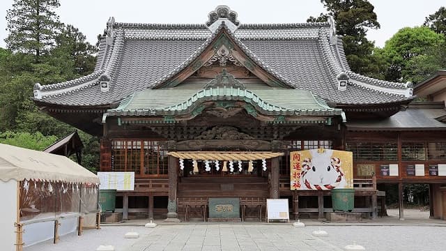 埼玉県東松山市の箭弓稲荷神社