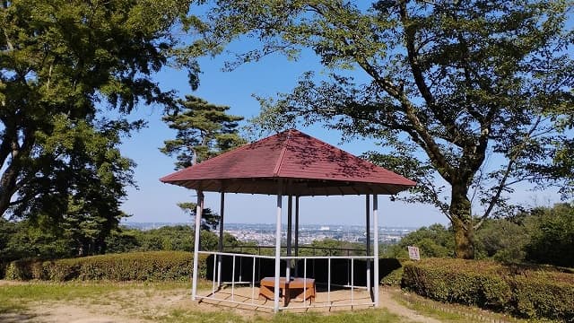 埼玉県東松山市の物見山岩殿山観音の勝