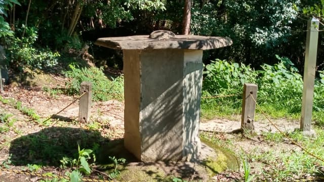 埼玉県東松山市の正法寺六面幢