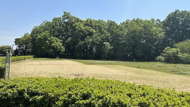 埼玉県比企郡の比企城館跡群（菅谷館跡）