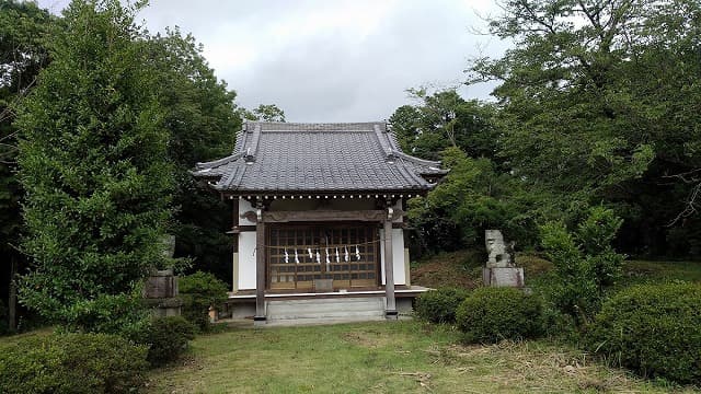 埼玉県比企郡の四ツ山城跡